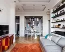 Interior sa Estilo sa Contemporary: Apartment alang sa usa ka batan-ong pamilya 11545_22