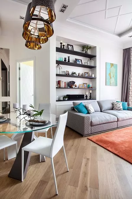 Interior în stil contemporan: Apartament pentru o familie tânără 11545_37