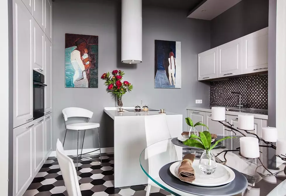 Interior em estilo contemporâneo: apartamento para uma jovem família 11545_41