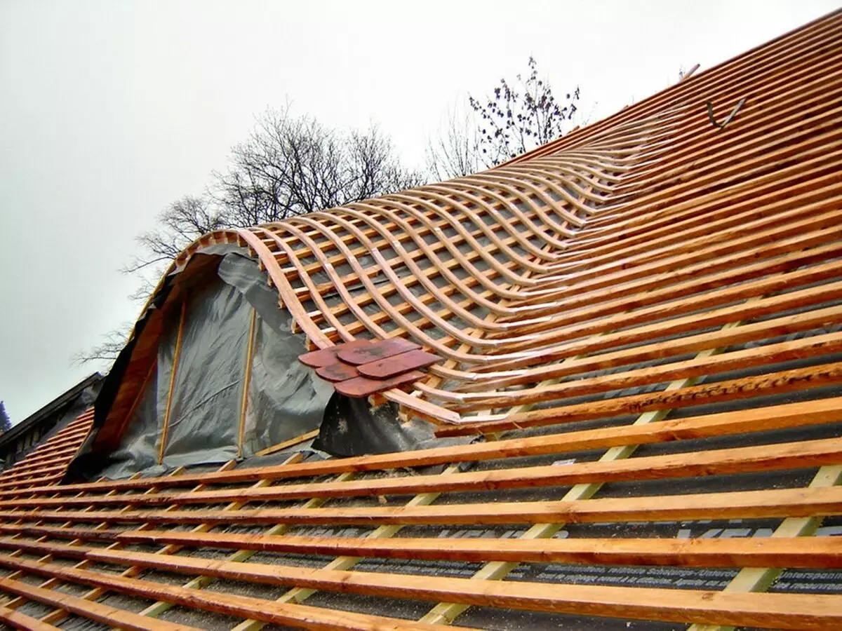Membangun atap lingkup tanpa kesalahan 11549_23