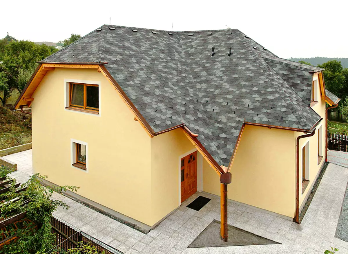 Zgradite področje uporabe strehe brez napak