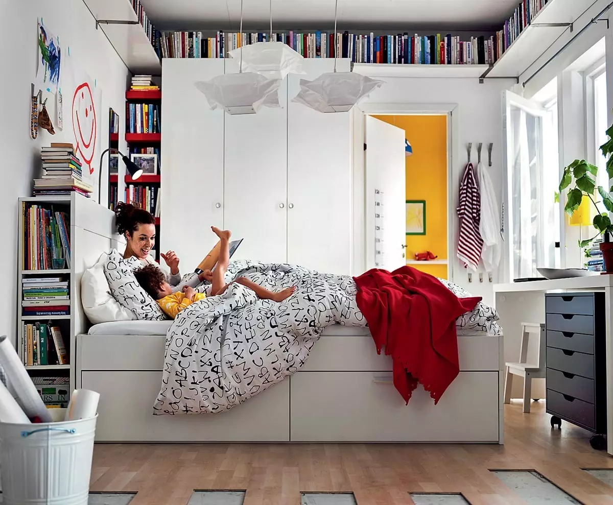 6 راه حل طراح برای آپارتمان های کوچک