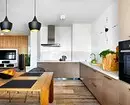 Interiores en branco: 18 ideas para pequenos apartamentos 11553_110