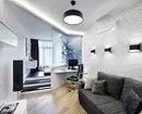 Interiors en blanc: 18 idees per a apartaments petits 11553_119