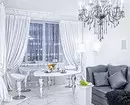 Interiors in white: 18 ideas for small apartments 11553_123