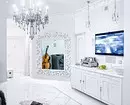 Interiores en branco: 18 ideas para pequenos apartamentos 11553_124