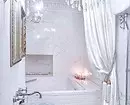 Interiors in White: 18 Syniadau ar gyfer Apartments Bach 11553_126