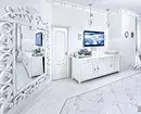 I-Interiors in White: Imibono engu-18 yamafulethi amancane 11553_128