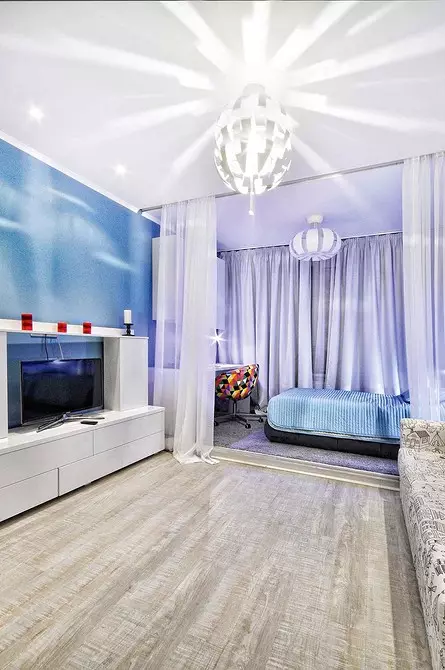 Interiors in White: 18 Syniadau ar gyfer Apartments Bach 11553_148