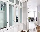 Interiores em branco: 18 ideias para pequenos apartamentos 11553_15