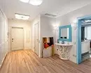 Interiores em branco: 18 ideias para pequenos apartamentos 11553_160