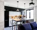 Interiores en branco: 18 ideas para pequenos apartamentos 11553_19