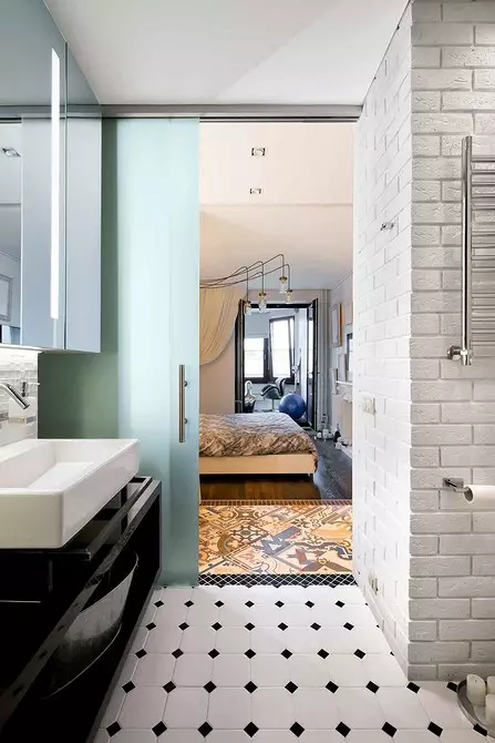 Interiores en branco: 18 ideas para pequenos apartamentos 11553_27