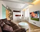 Interiores em branco: 18 ideias para pequenos apartamentos 11553_3