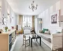 Interiores em branco: 18 ideias para pequenos apartamentos 11553_33