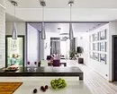 Interiores en branco: 18 ideas para pequenos apartamentos 11553_41