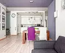 Interiores en branco: 18 ideas para pequenos apartamentos 11553_44