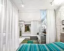 Interiors in White: 18 Syniadau ar gyfer Apartments Bach 11553_52