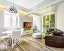 Interiors in White: 18 Syniadau ar gyfer Apartments Bach 11553_6