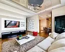 Interiors in White: 18 Syniadau ar gyfer Apartments Bach 11553_66