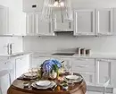 I-Interiors in White: Imibono engu-18 yamafulethi amancane 11553_71