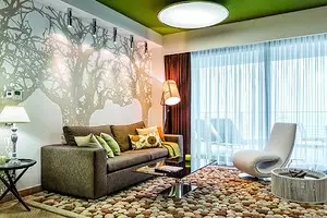 Eco stílusú elemek az apartman különböző létesítményeiben: 20 ötlet (fotó) 11555_1