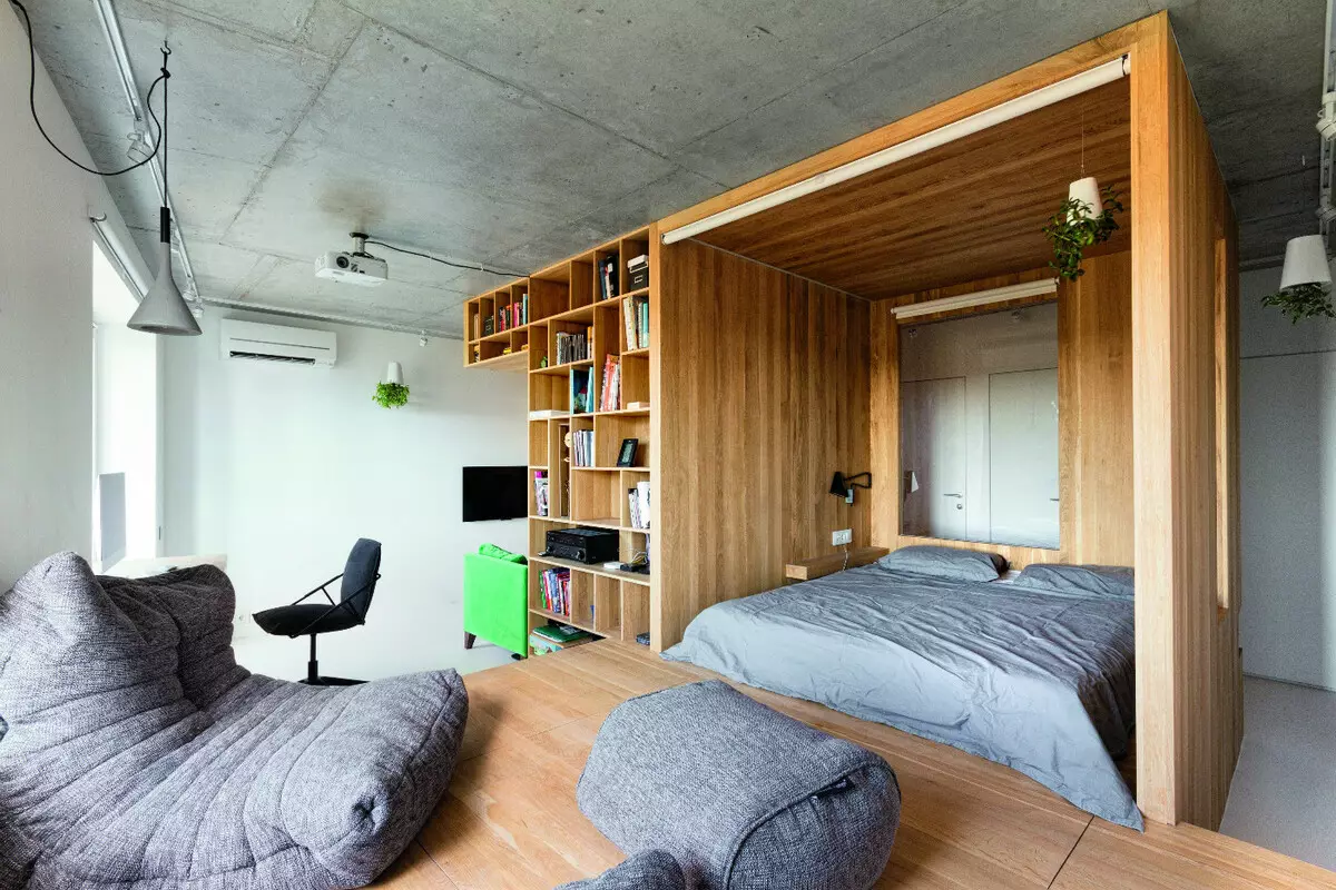 Eco estiloko elementuak apartamentuko instalazio desberdinetan: 20 ideia (argazkia)