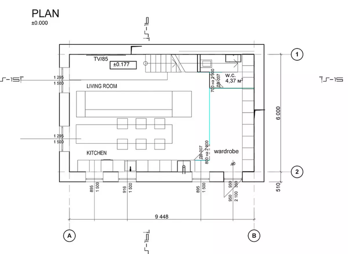 Interiér White Townhouse In Minimalizmus štýl 11558_40