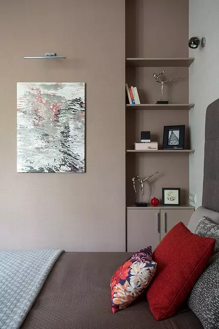 Interiorul unui apartament mic într-un stil modern 11560_29