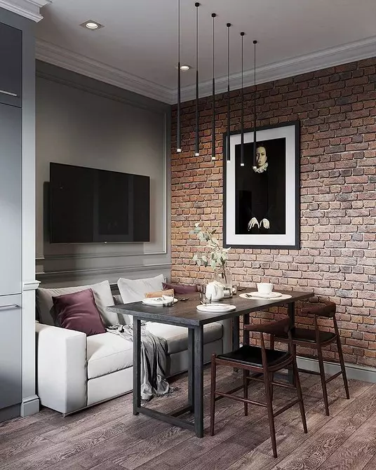 8 best materials for wall decoration in Loft style (for the most demanding taste) 1156_16