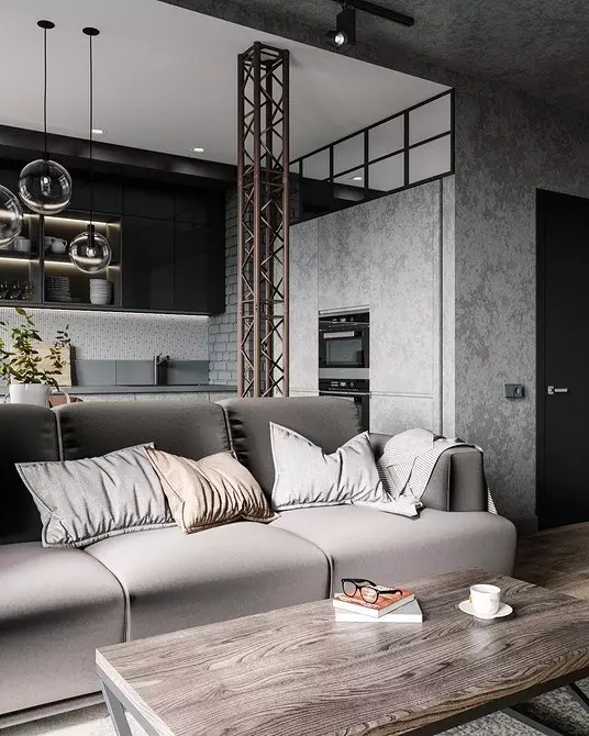 8 best materials for wall decoration in Loft style (for the most demanding taste) 1156_59