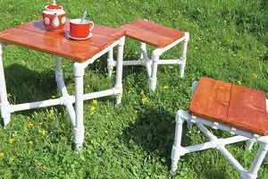 의자와 PVC 파이프 테이블을 만드는 방법 11579_1