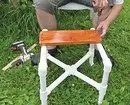 Ինչպես պատրաստել աթոռ եւ PVC խողովակների սեղան 11579_26