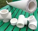 Hur man gör en pall och ett bord med PVC-rör 11579_3