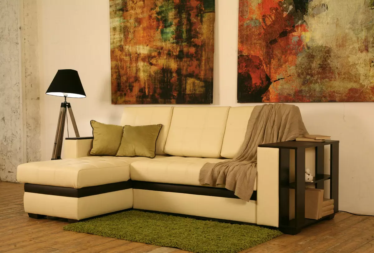 10 Wege, um ein helles Sofa im Inneren einzugeben