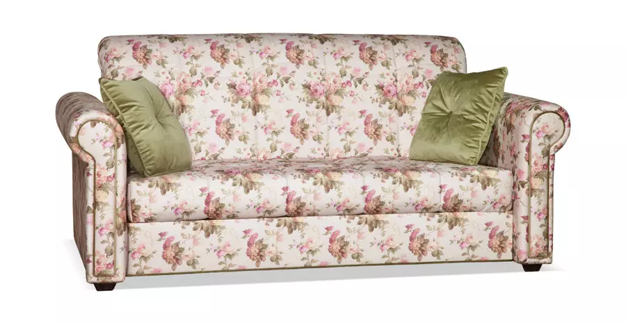 10 maneras de ingresar correctamente un sofá brillante en el interior