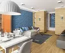 Pentru o familie mare: stil contemporan în interiorul apartamentului 11600_2