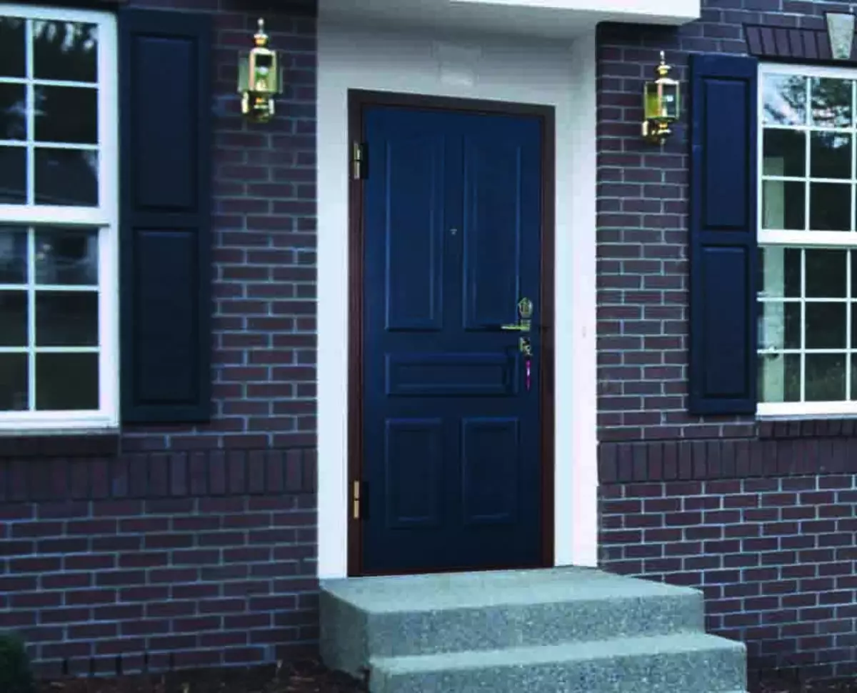 Улазна врата за сеоску кућу: 5 критеријуми за избор