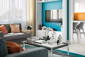 Interior modern kalayan unsur minimalism sareng fungsionalisme 11619_1