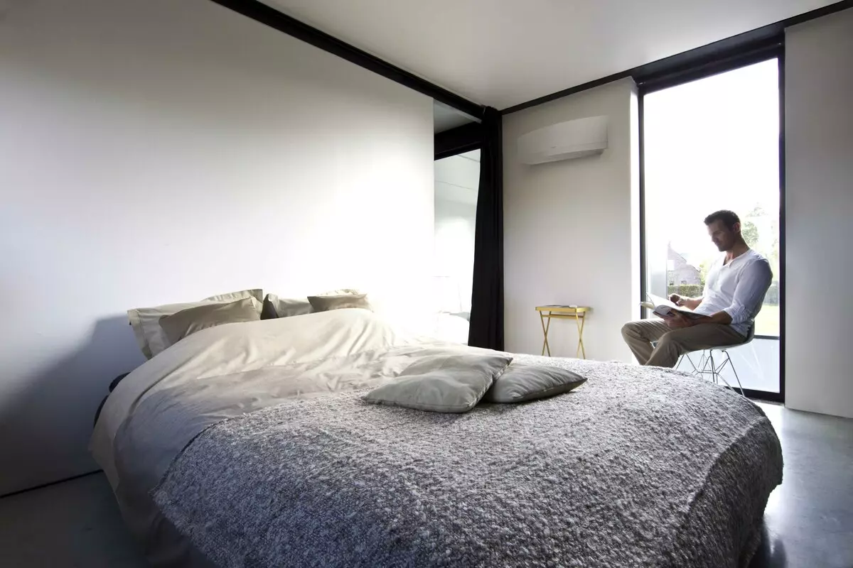 Air conditioning në dhomën e gjumit: Pesë rregulla të përcaktuara