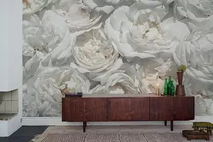 Wallpaper Floral: 10 Gagasan Cerah untuk Interior 11629_1