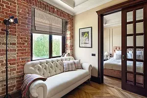 Interiér malého bytu v klasickém stylu 11630_1