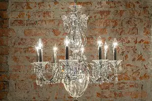 ວິທີການເລືອກ chandelier ສໍາລັບເຮືອນ 11636_1