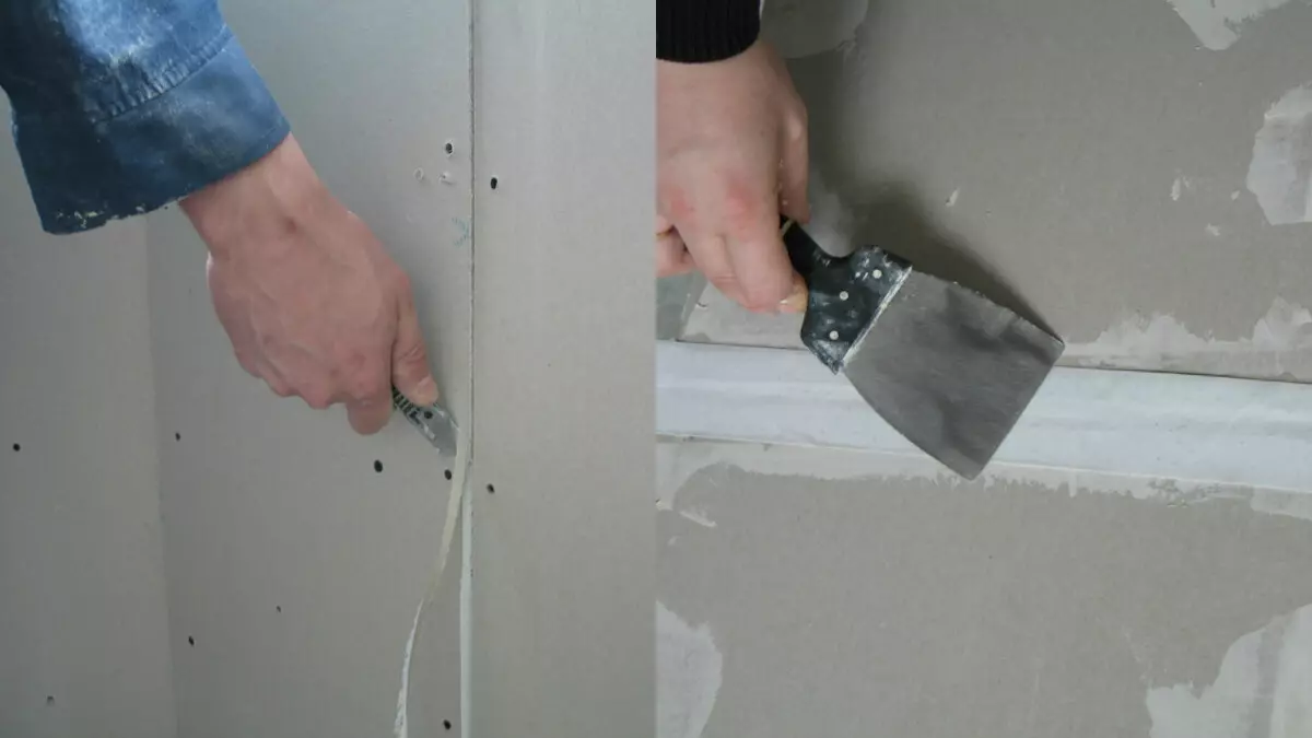 Kako montirati strop od gipsanog ploča ovjesa