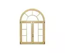 Windows Wooden ji bo Mal û Apartmanan: Pîvanên Hilbijartinê 11669_6