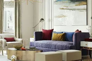 Apartment in New Bangunan: Campuran Klasik lan Desain Modern 11681_1