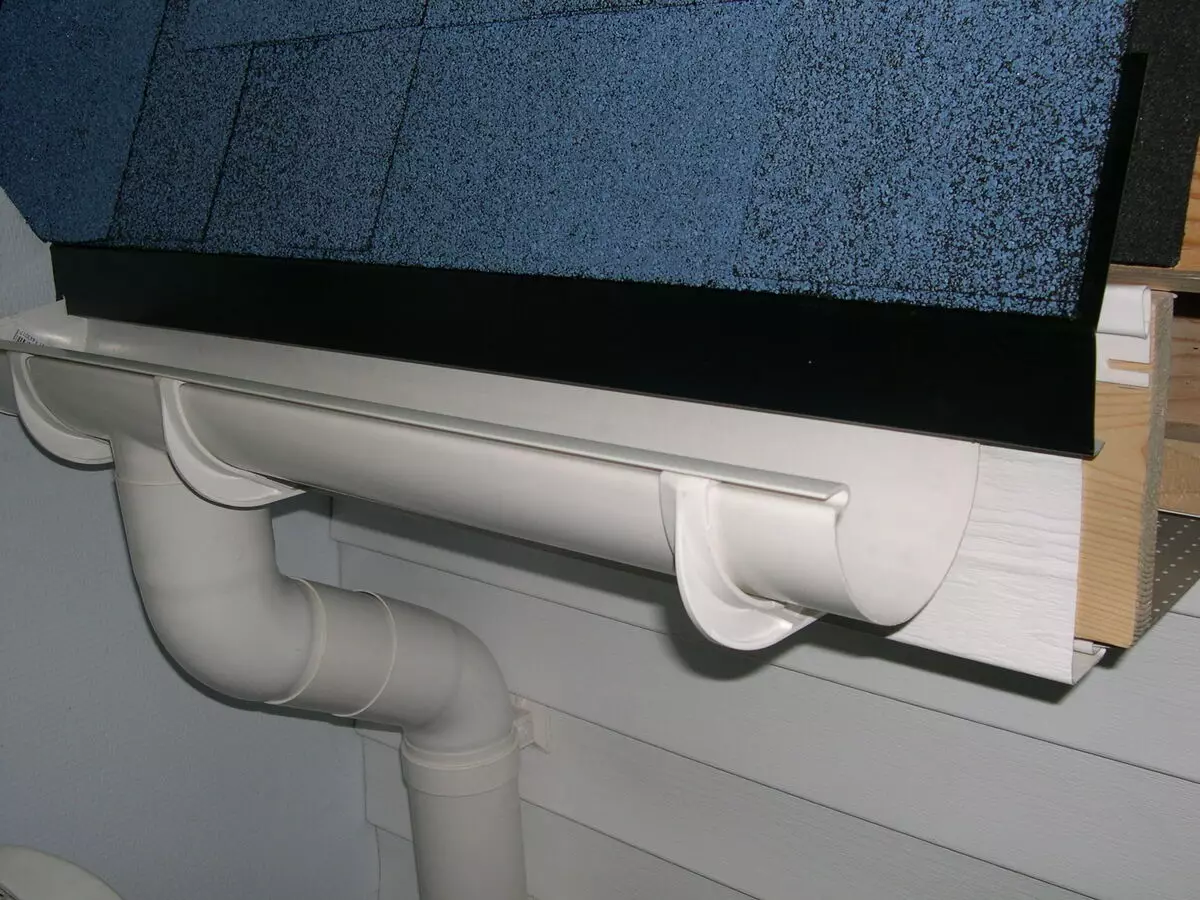Sistema de drenaxe de PVC: Instalación sen erros