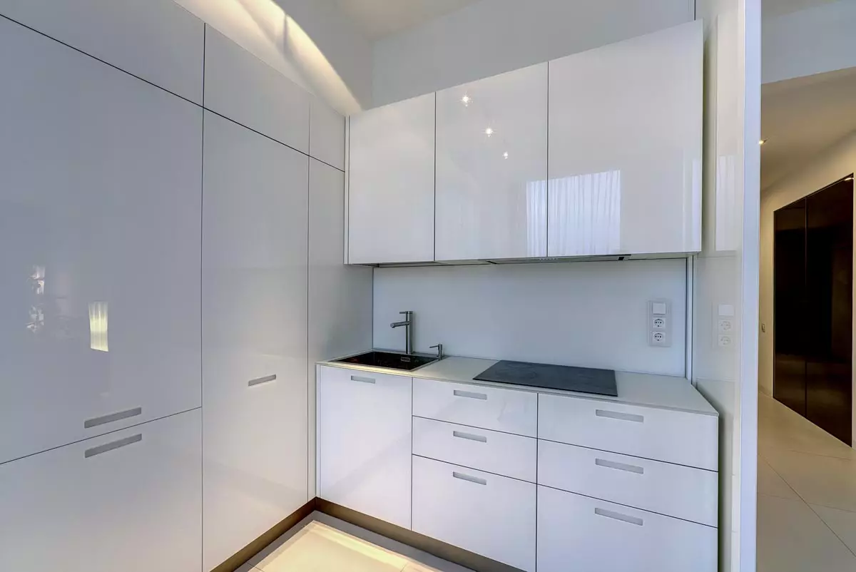 Cozinha de minimalismo