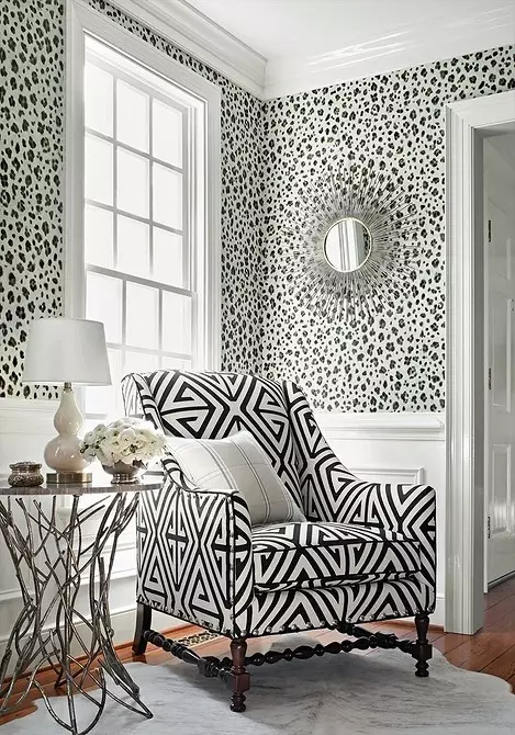 6 most successful combinations of patterns in the interior 1168_34