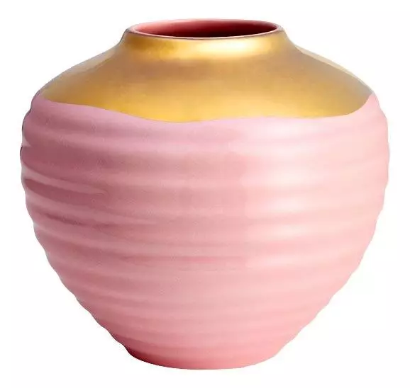 Dekoratyf glês en keramyk vases